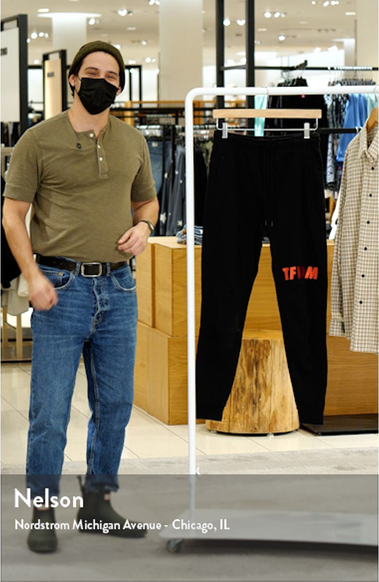 1807 Cotton Joggers, sales video thumbnail