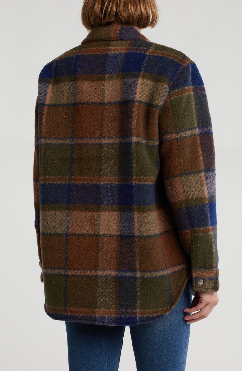 BLANKNYC Plaid Shacket, Alternate, color,