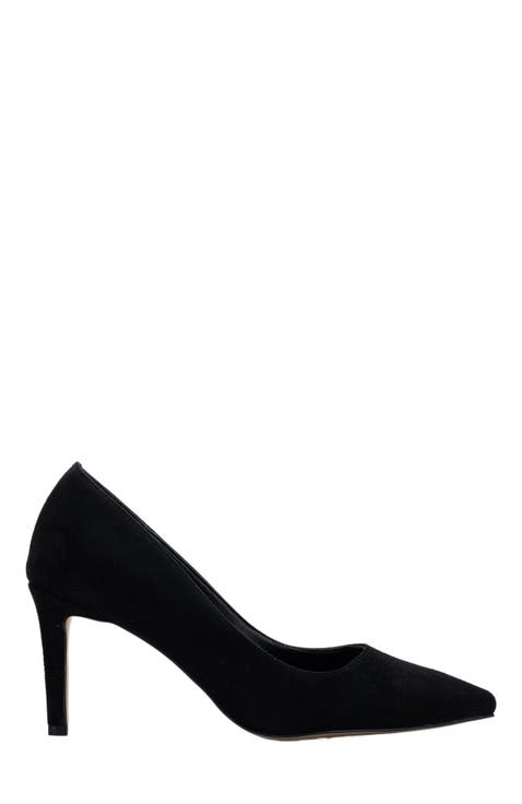 Perla Pointed Toe Stiletto Pumps