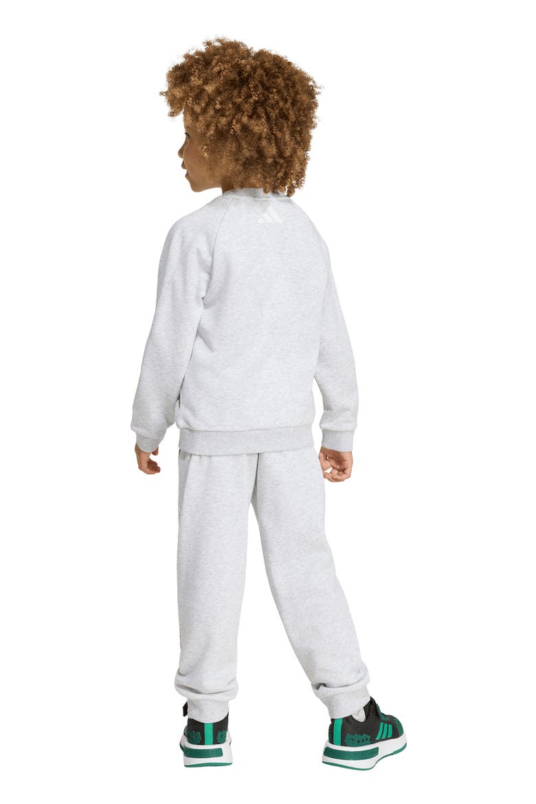 x Minecraft Kids' Graphic Sweatshirt & Joggers Set, Alternate, color, LIGHT GREY HEATHER