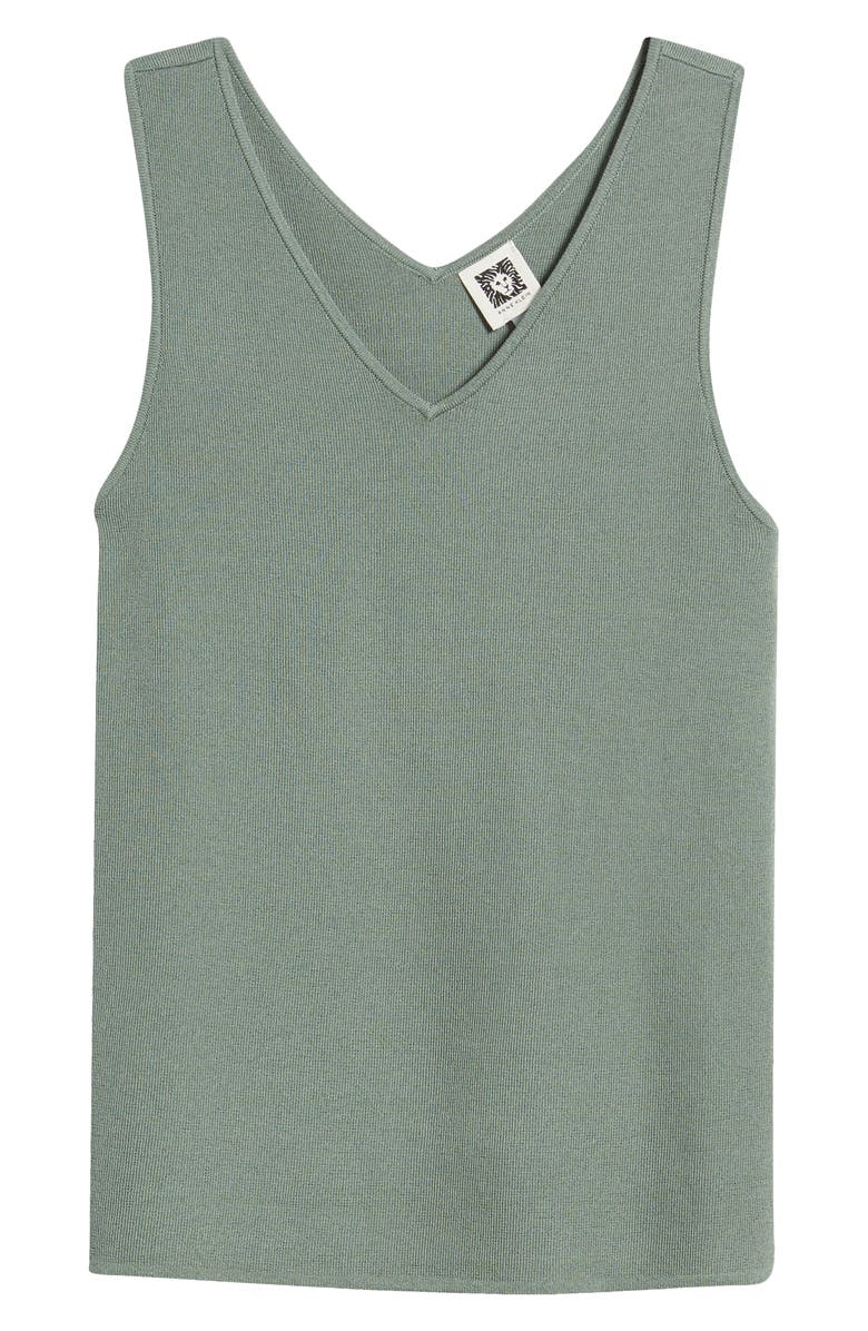 Anne Klein DOUBLE V-NECK TANK, Alternate, color,