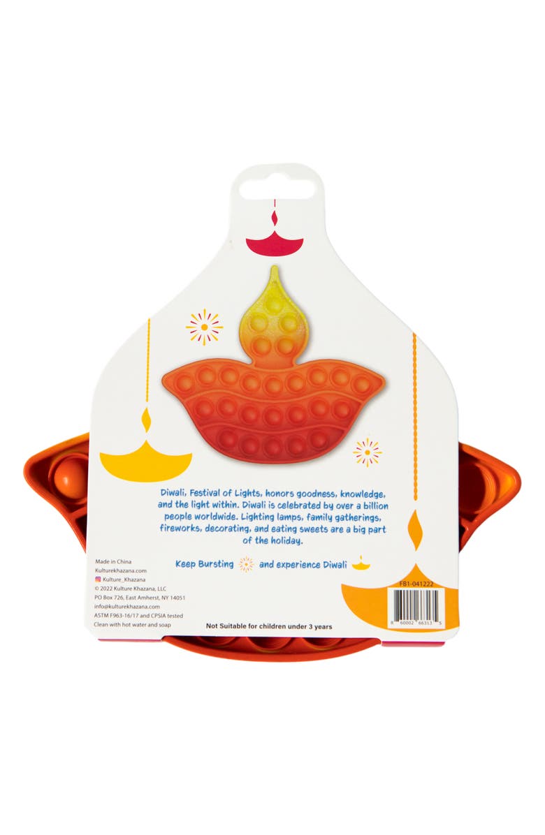 KULTURE KHAZANA Diwali Burst Fidget Toy, Alternate, color, 