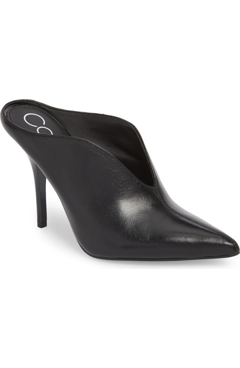 Calvin Klein Mallie Pointy Toe Mule, Main, color,