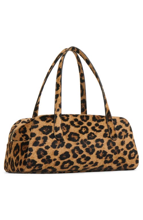 Mansur Gavriel Helios Top Handle Bag In Brown
