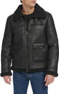 Levi's Faux Shearling Aviator Rancher Jacket