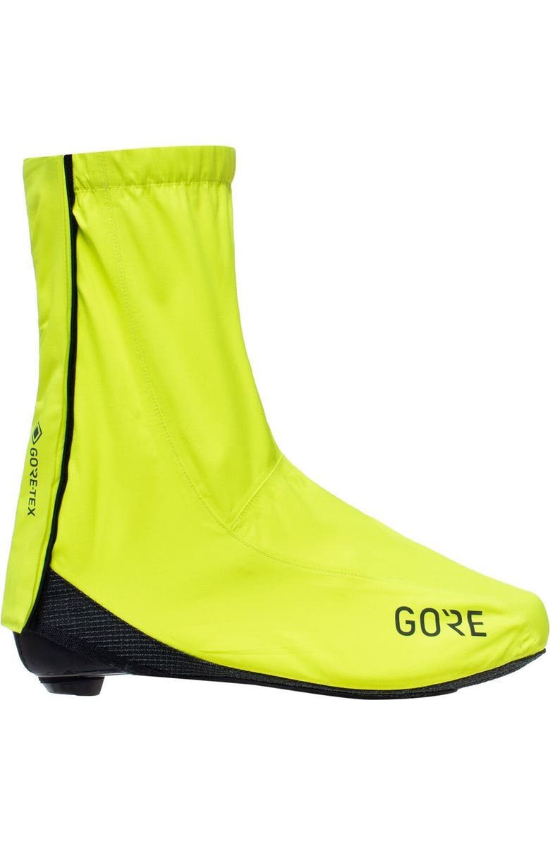 GOREWEAR C3 Gore-Tex Overshoe, Main, color, Neon Yellow
