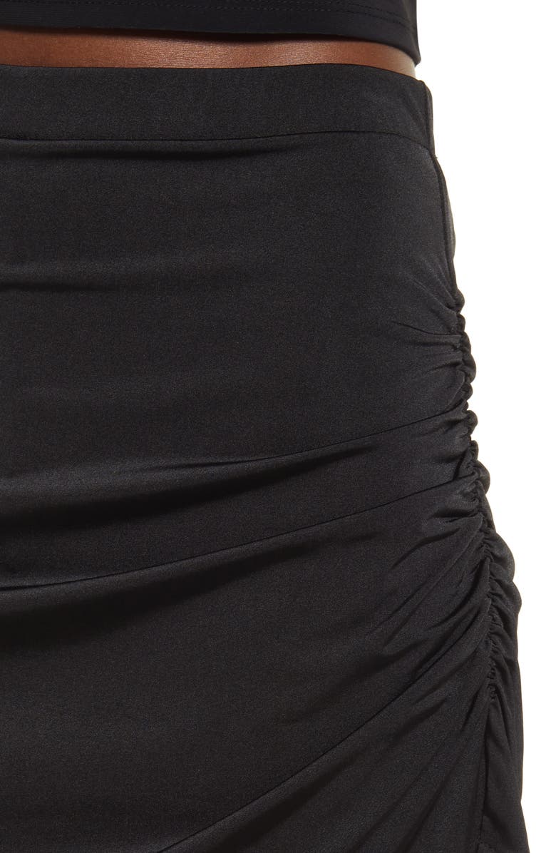 Open Edit DRAPED SKORT, Alternate, color,