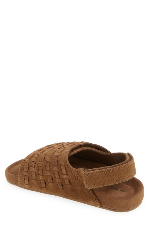 Next Kids' Woven Slingback Sandal In Brown