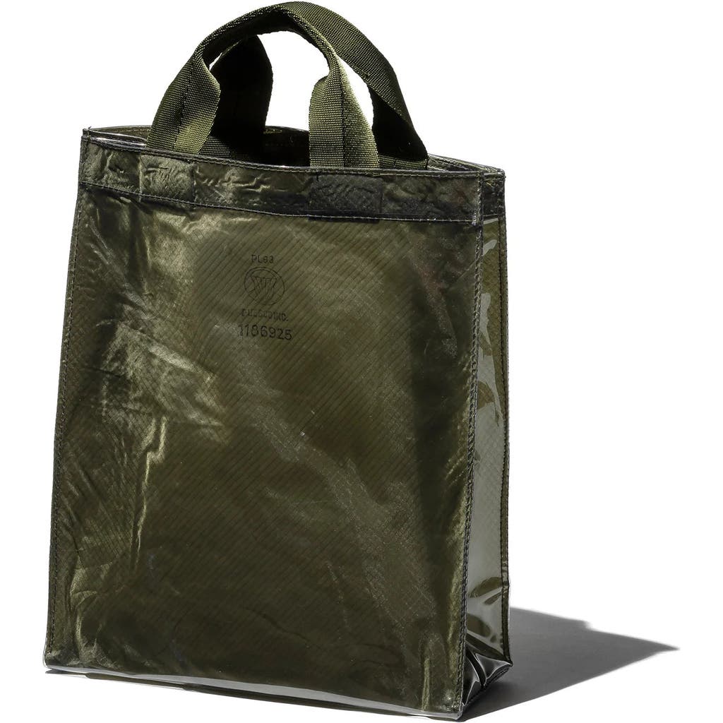 Puebco Covered Parachute Document Bag In Olive
