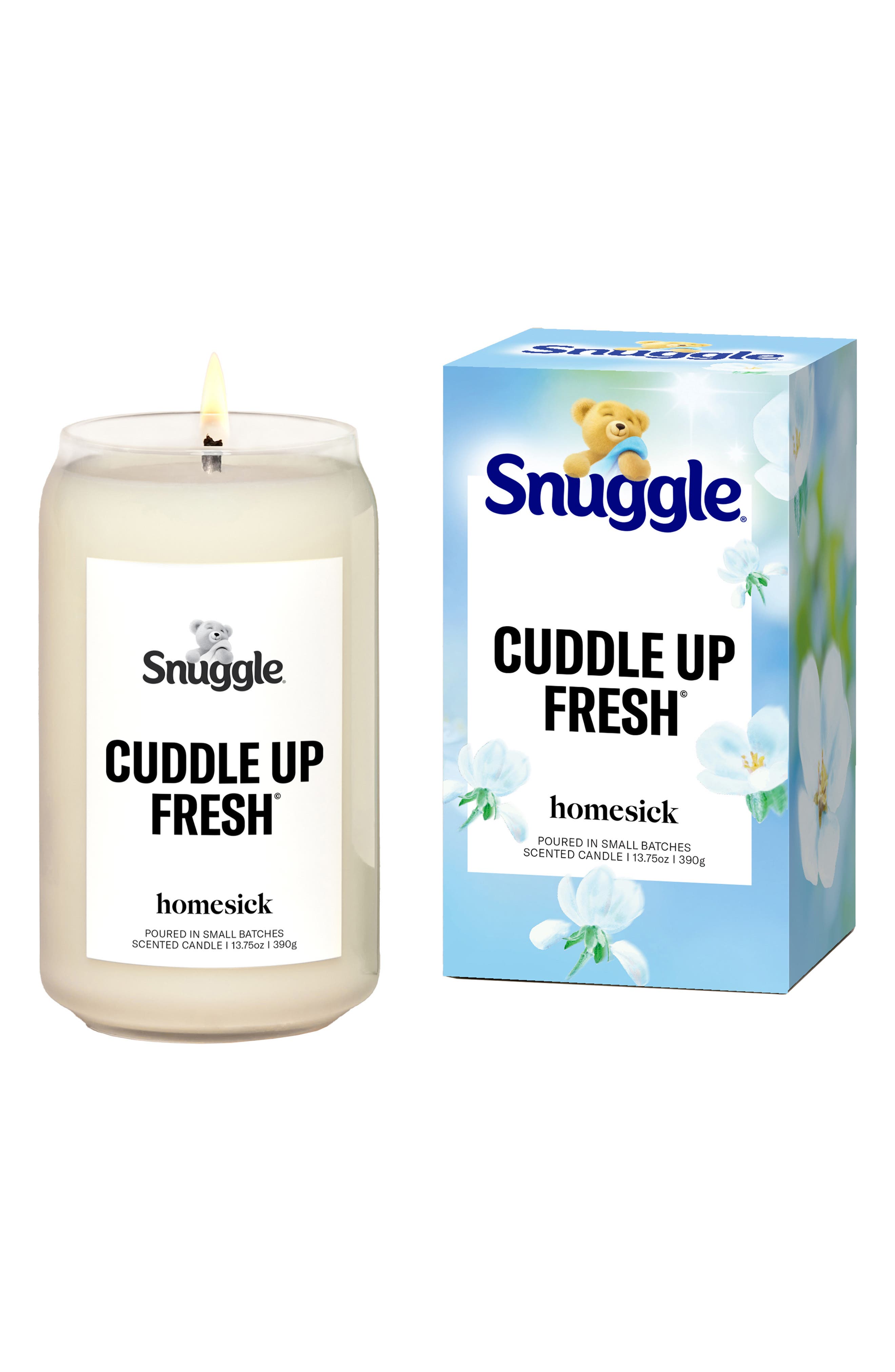 Snuggle Cuddle Up Fresh Candle