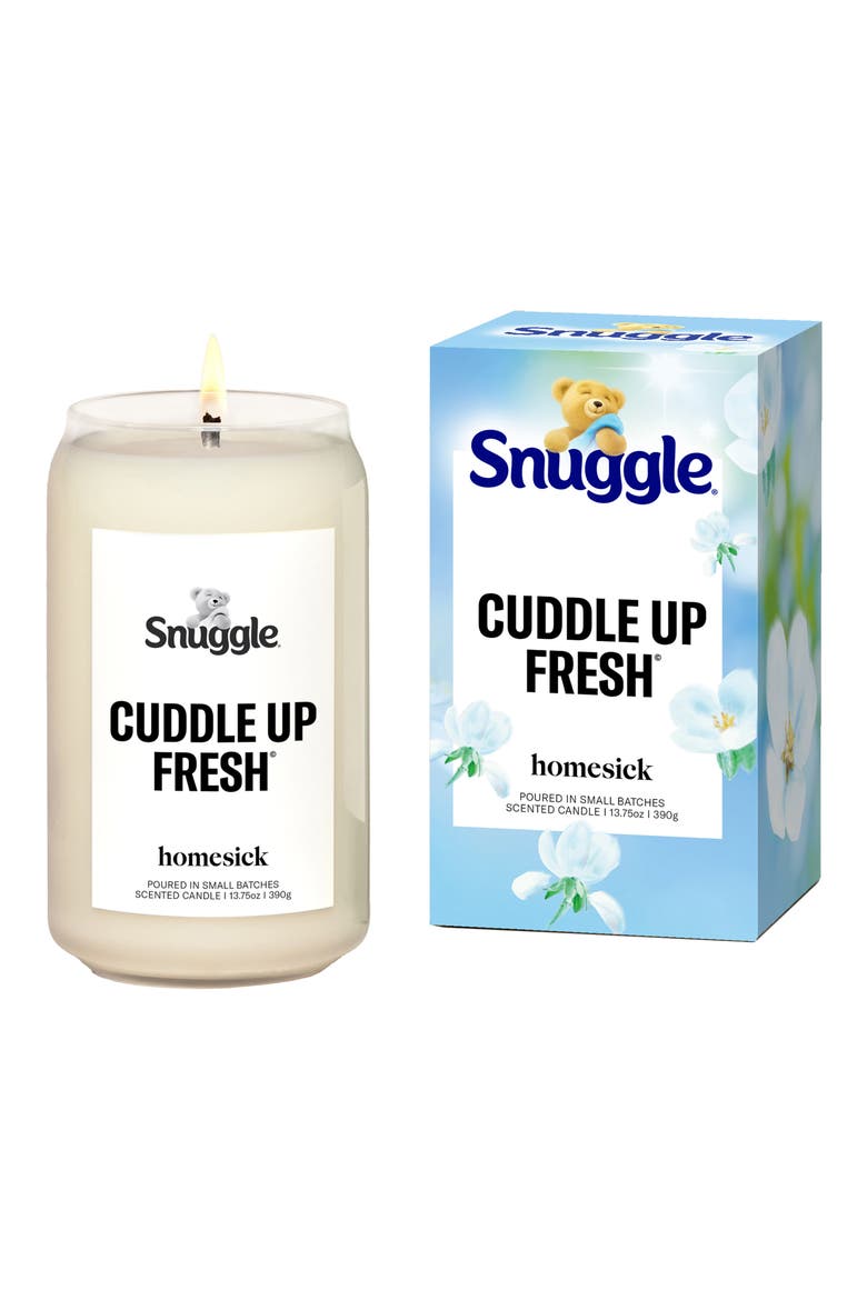 Snuggle Cuddle Up Fresh Candle, Main, color, NO COLOR