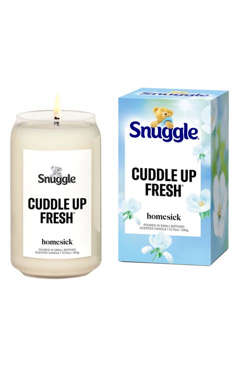 Snuggle Cuddle Up Fresh Candle