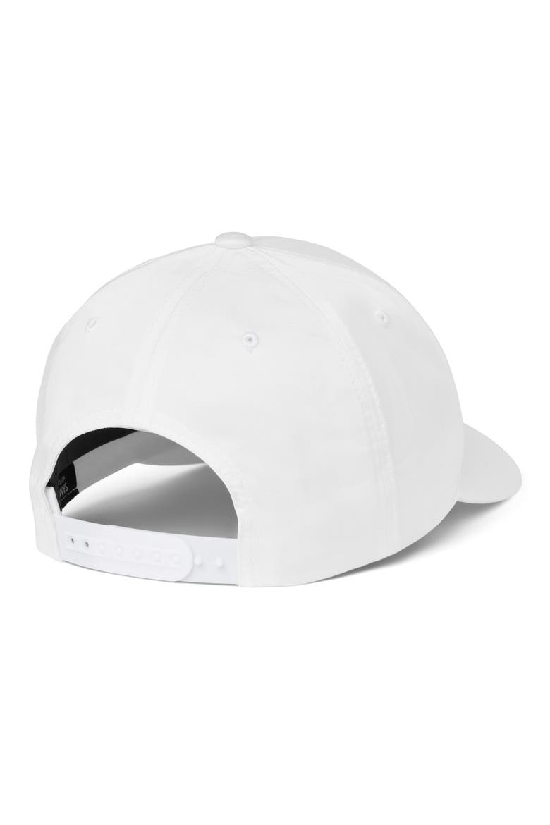 Club Member Snapback Baseball Cap, Alternate, color, WHITE