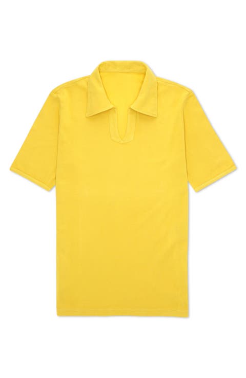 Goose Short Sleeve Polo