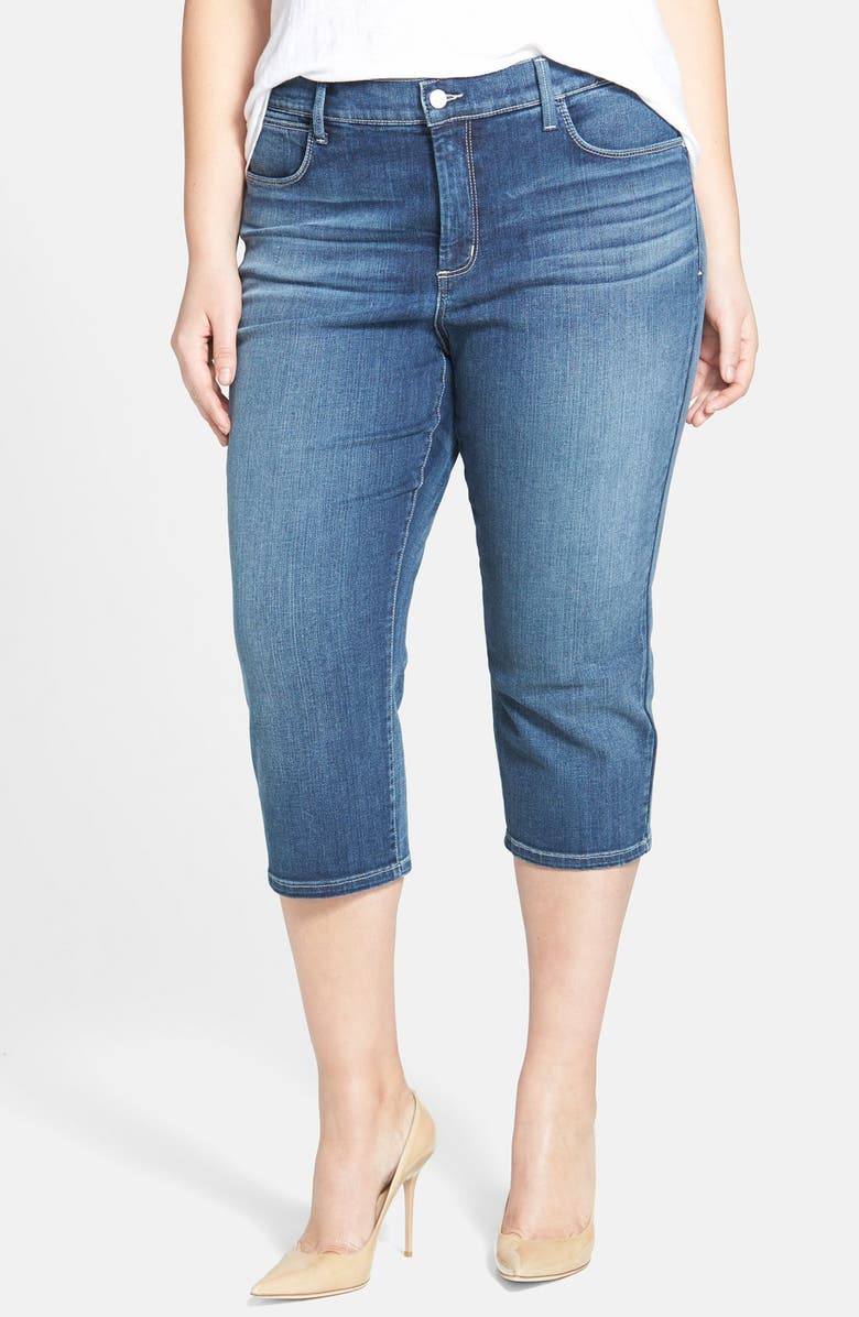 NYDJ 'Nanette' Stretch Crop Jeans, Main, color, 