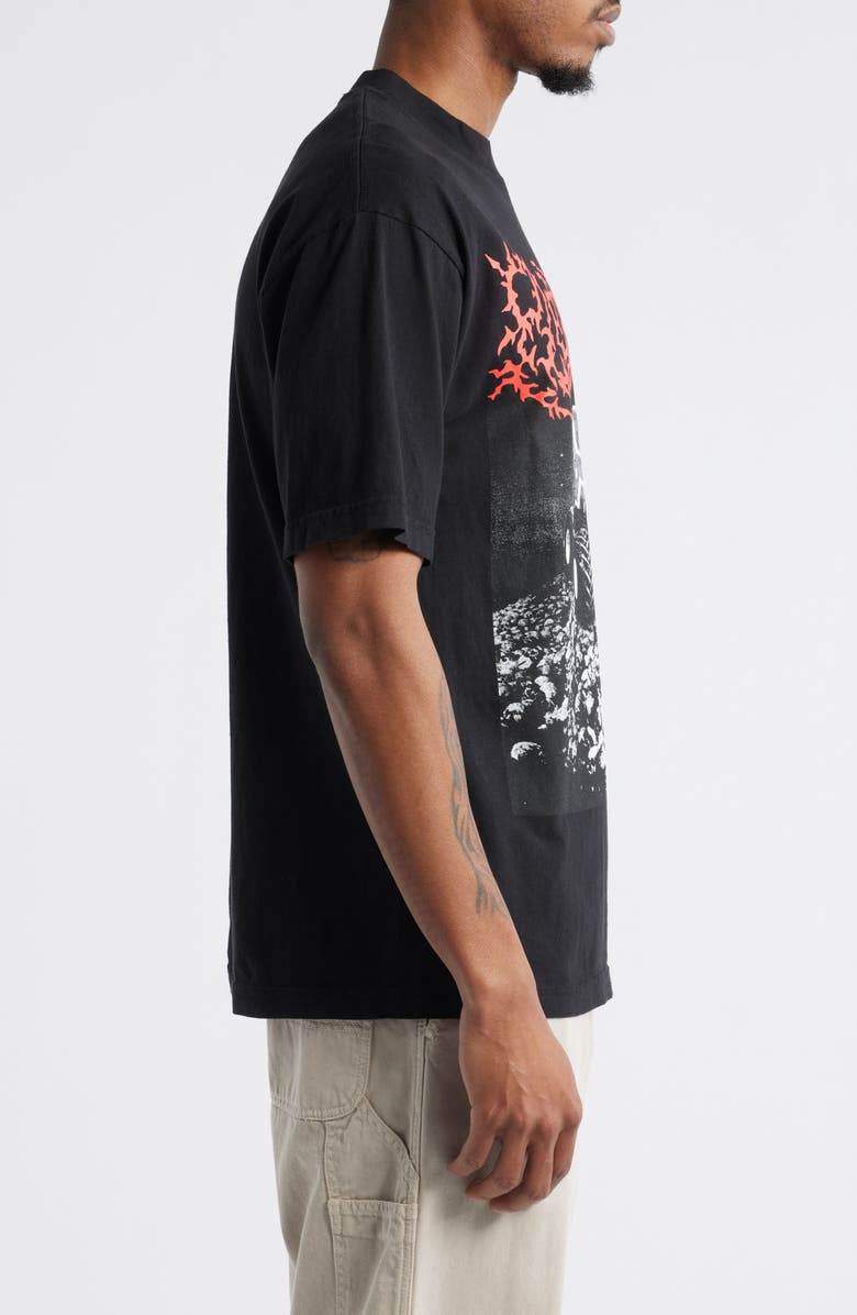 PLEASURES Off Road Graphic T-Shirt, Alternate, color,