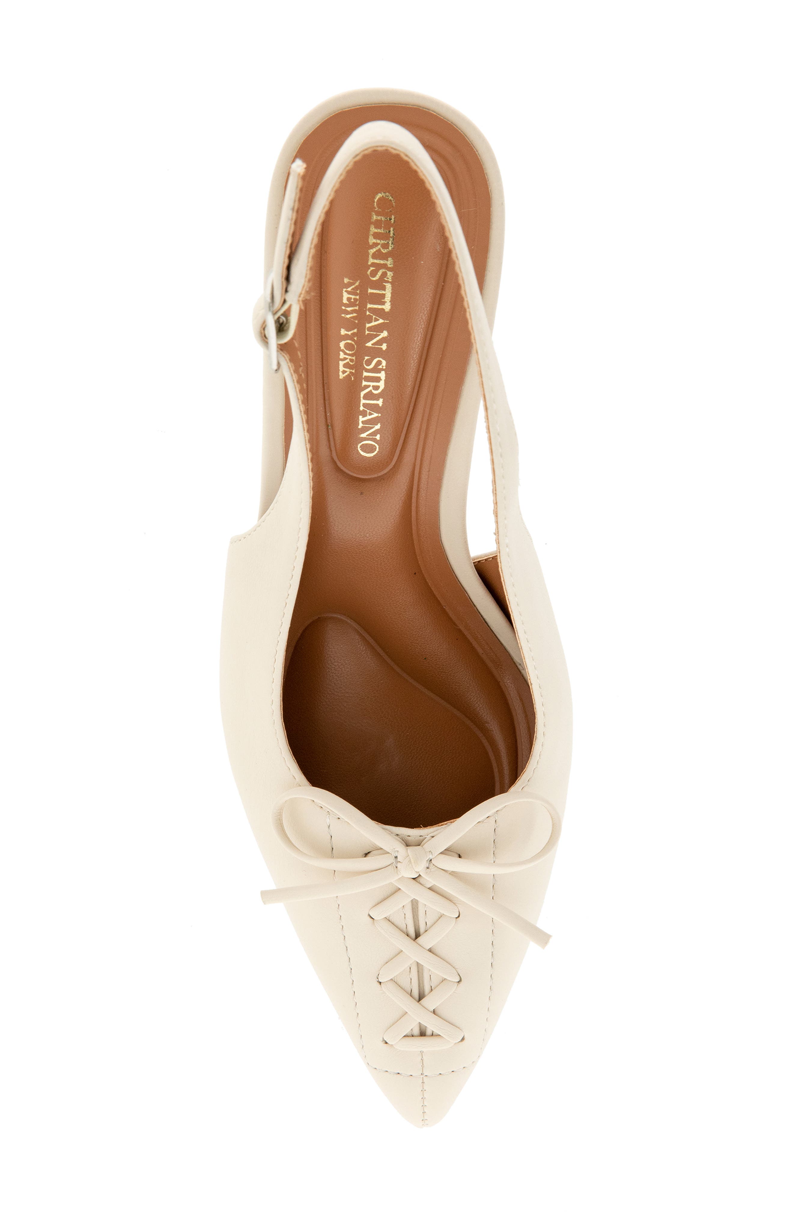 Beks Slingback Pump, Alternate, color, STONE