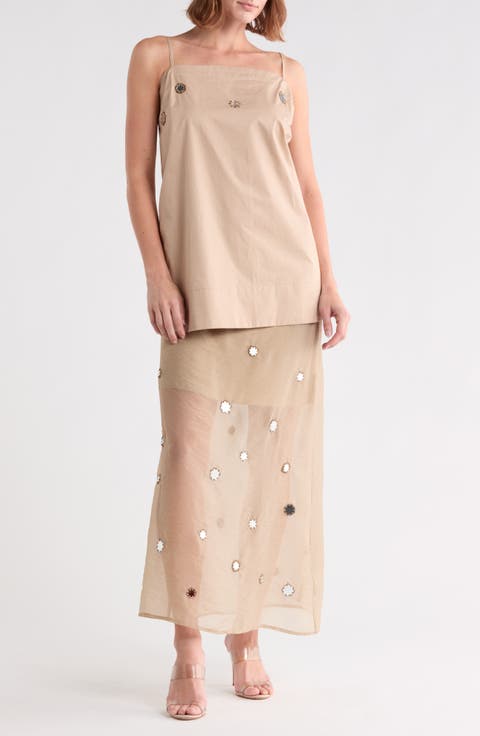 Through the Looking Glass Maxi Dress