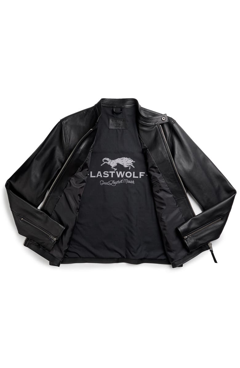 Last Wolf WHEELER PEAK RACER JACKET, Alternate, color, Black