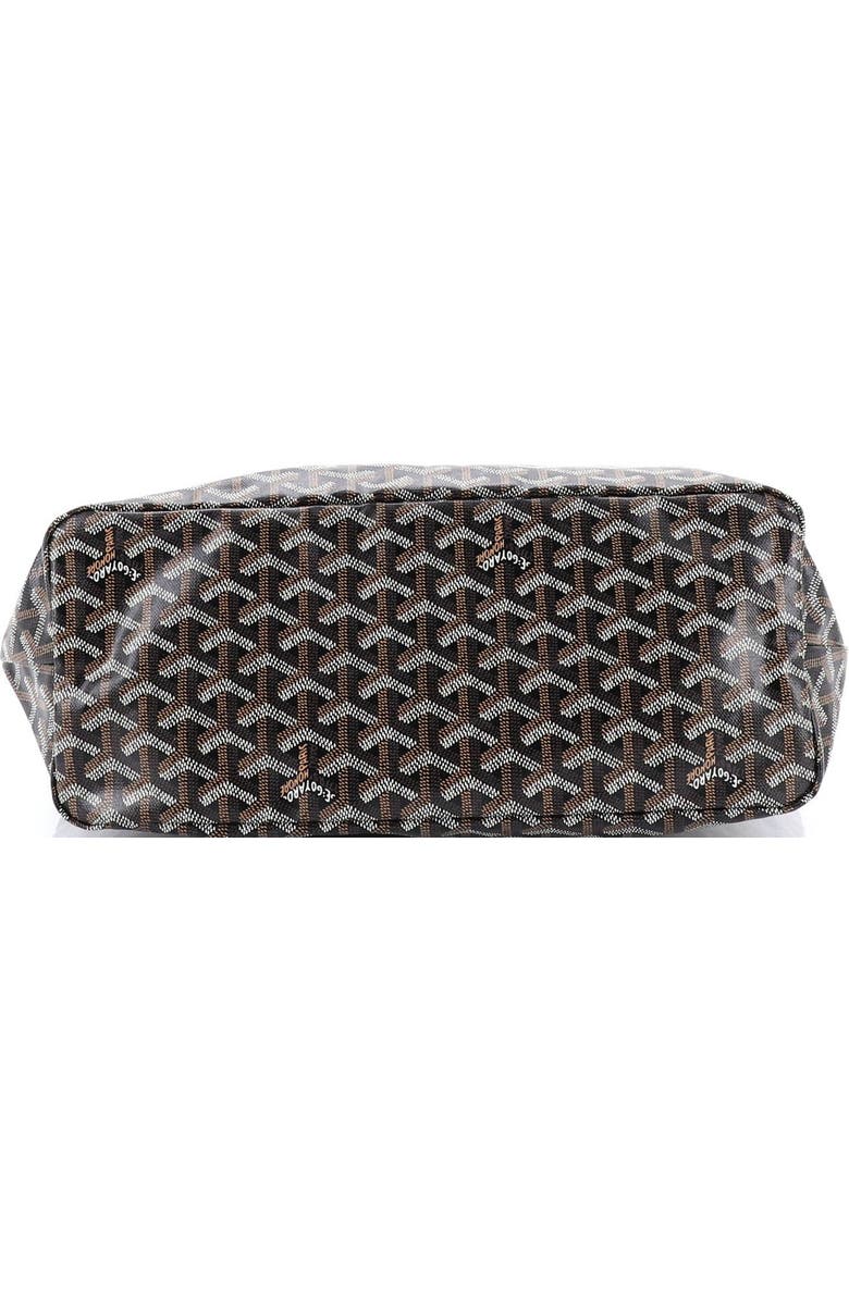 Pre-Owned Goyard Boheme Hobo Coated Canvas, Alternate, color, Brown