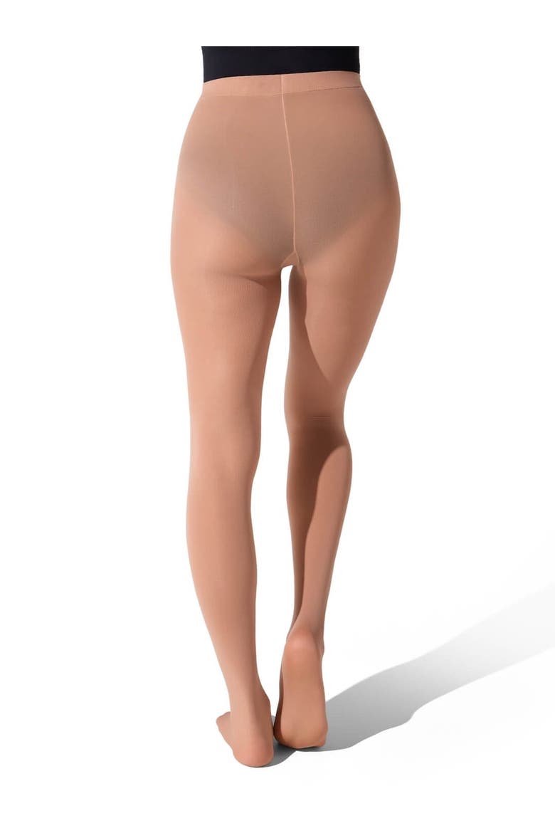 Classic Footed Tight, Alternate, color, light beige