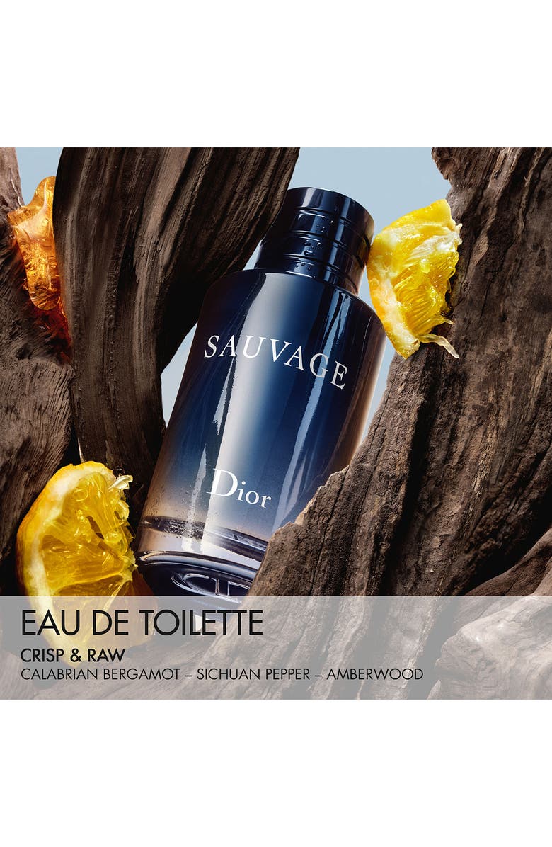 Sauvage Eau de Toilette Set