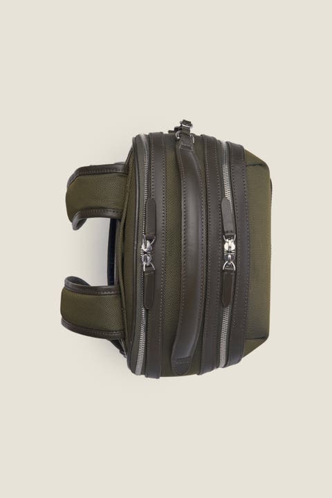 Pilot Organized Expandable Nylon Travel Backpack
