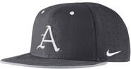 Nike Men's Nike Anthracite Arkansas Razorbacks 2025 On-Field True Performance Baseball Fitted Hat