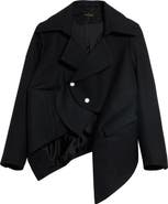 Comme des Garçons Wool Kersey Jacket