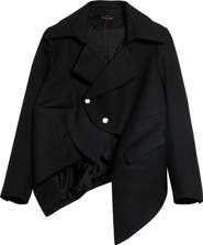 Comme des Garçons Wool Kersey Jacket