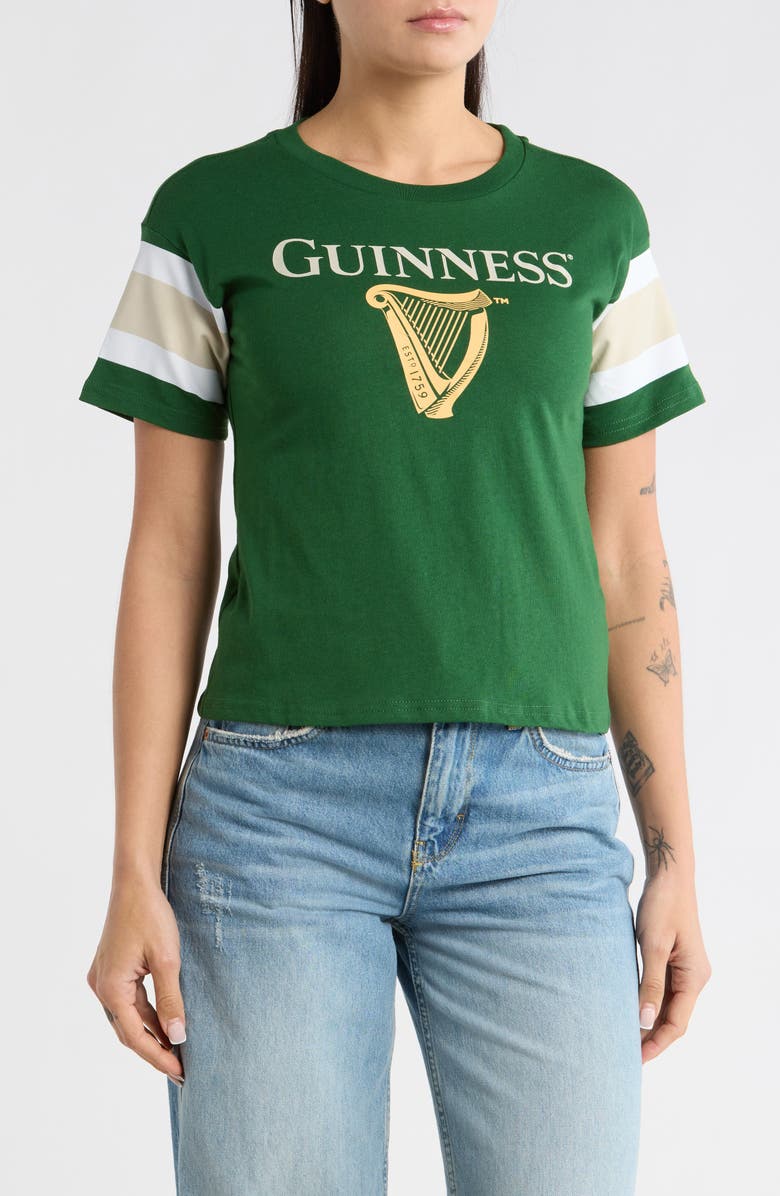 Philcos Logo Cotton T-Shirt, Main, color, Green Forest