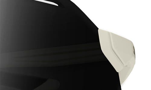 Smith Vert 139mm Chromapop™ Polarized Shield Sunglasses In Black