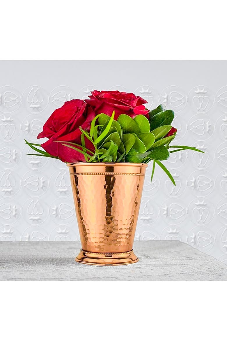 Hammered Copper Mint Julep Cup, Main, color, Premium Gift Box