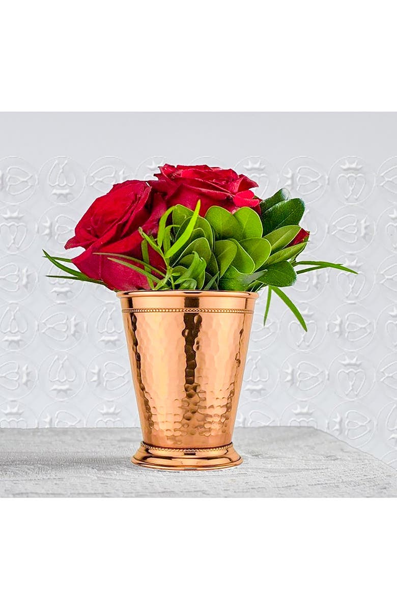 Prince of Scots Hammered Copper Mint Julep Cup, Main, color, Premium Gift Box