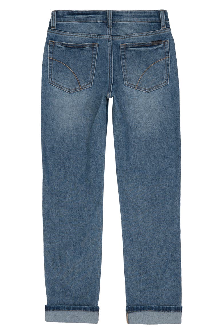 Kids' Relaxed Fit Jeans, Alternate, color, MEDIUM WASH