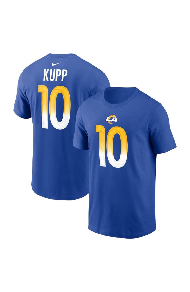 Nike Men's Nike Cooper Kupp Royal Los Angeles Rams Player Name & Number T-Shirt, Main, color,