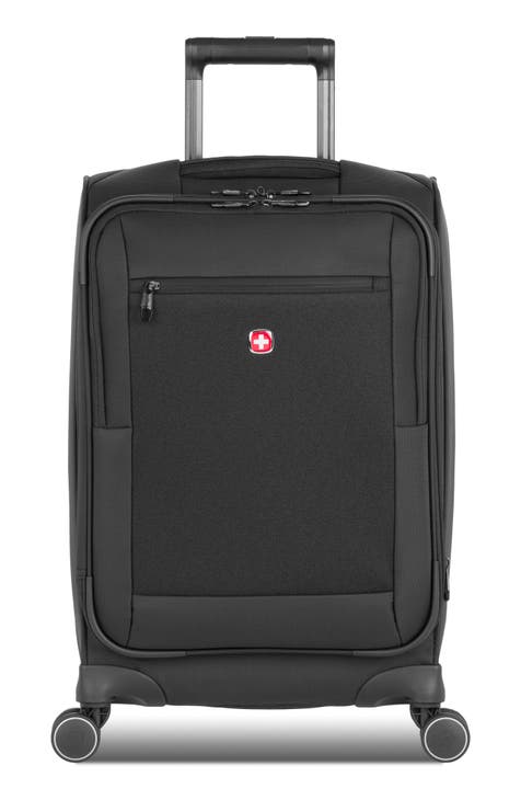 Swiss luxe luggage deals