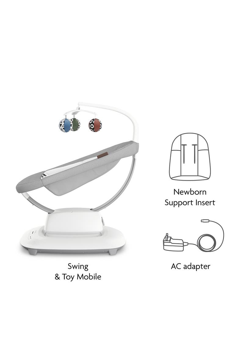Mamaroo® Smart Swing, Alternate, color, STELLA