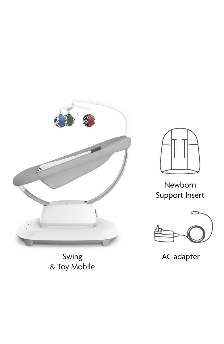 UPPAbaby Mamaroo<sup>®</sup> Smart Swing, Alternate, color, Stella