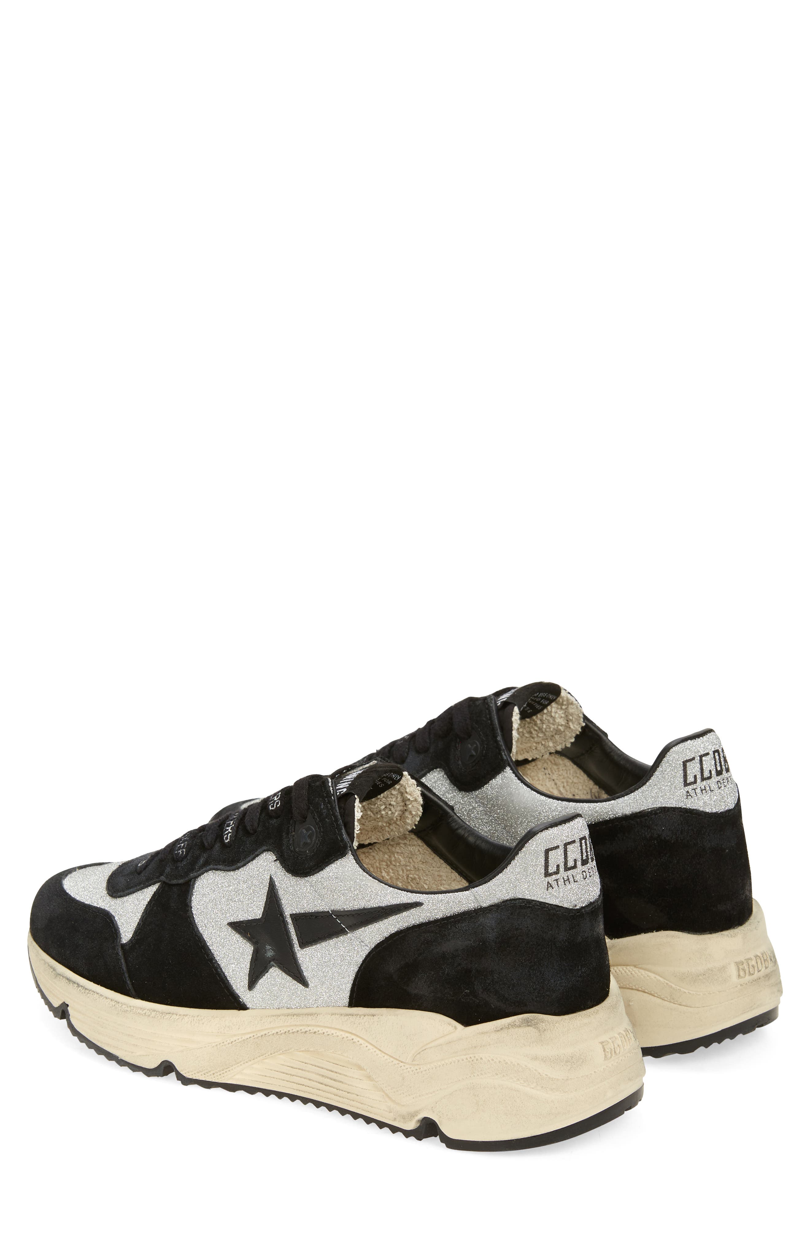 Golden Goose Running Sole Sneaker, Alternate, color, 