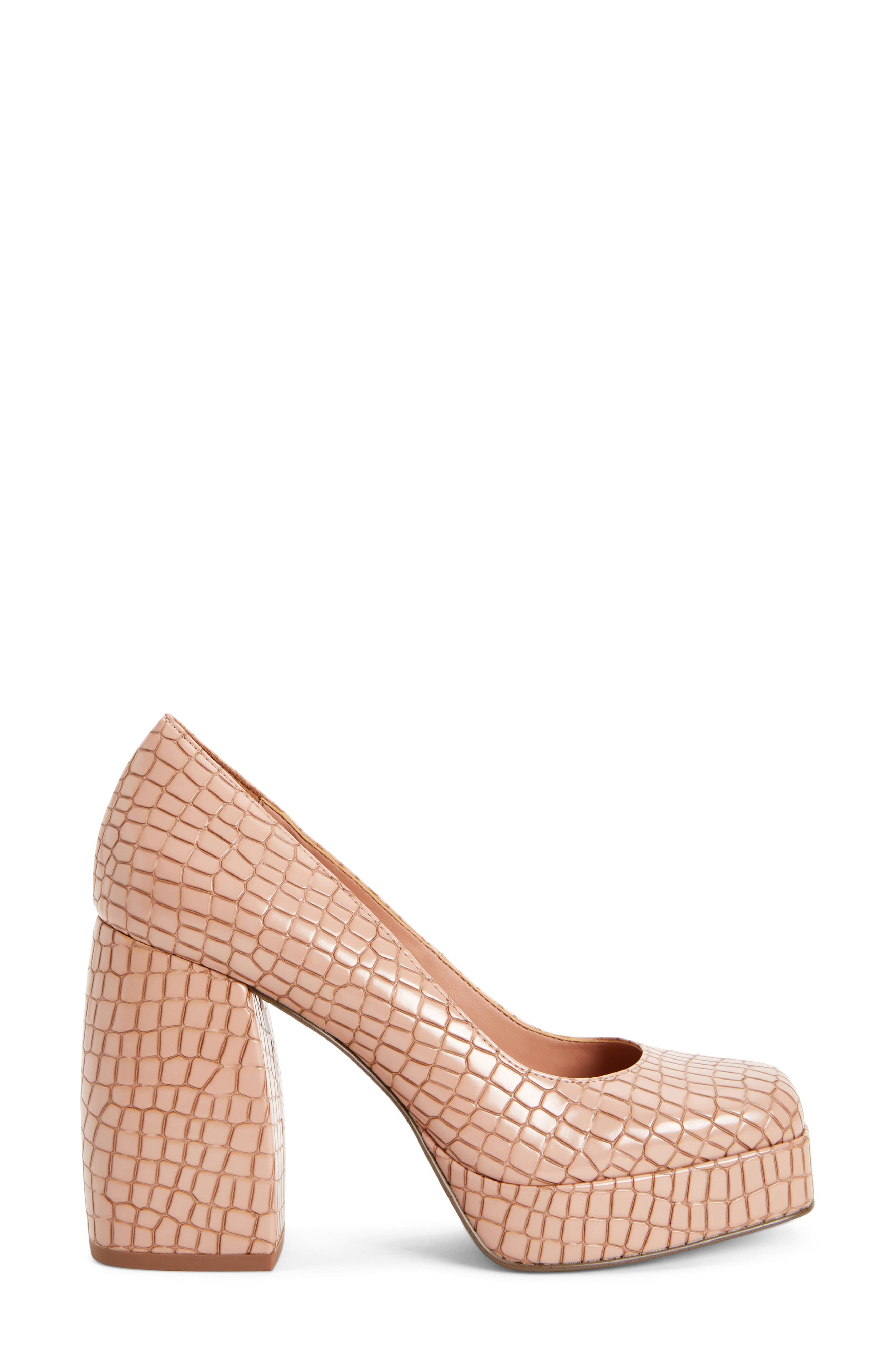 The Uplift Platform Pump, Alternate, color, BUTTERSCOTCH