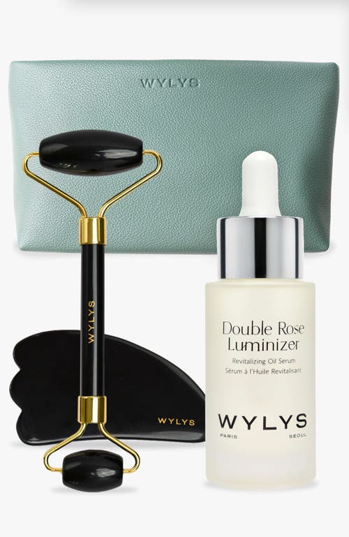 Wylys The Illuminate + Sculpt Skin Care Set