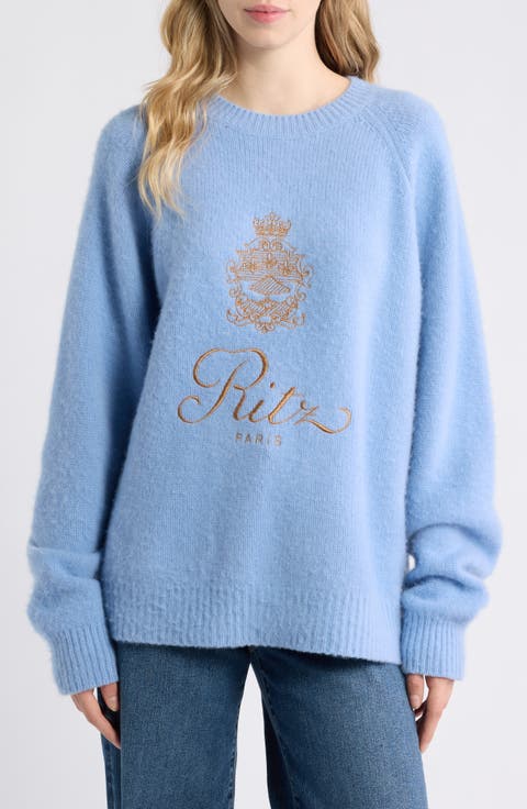 x The Ritz Paris Gender Inclusive Cashmere Sweater