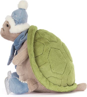 Timmy Turtle Skating Stuffed Animal