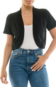 Nina Leonard Knit Bolero