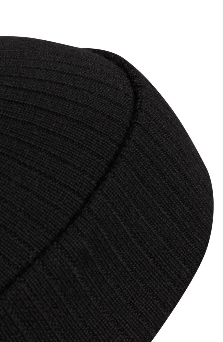 adidas Originals Logo Rib Beanie, Alternate, color, 