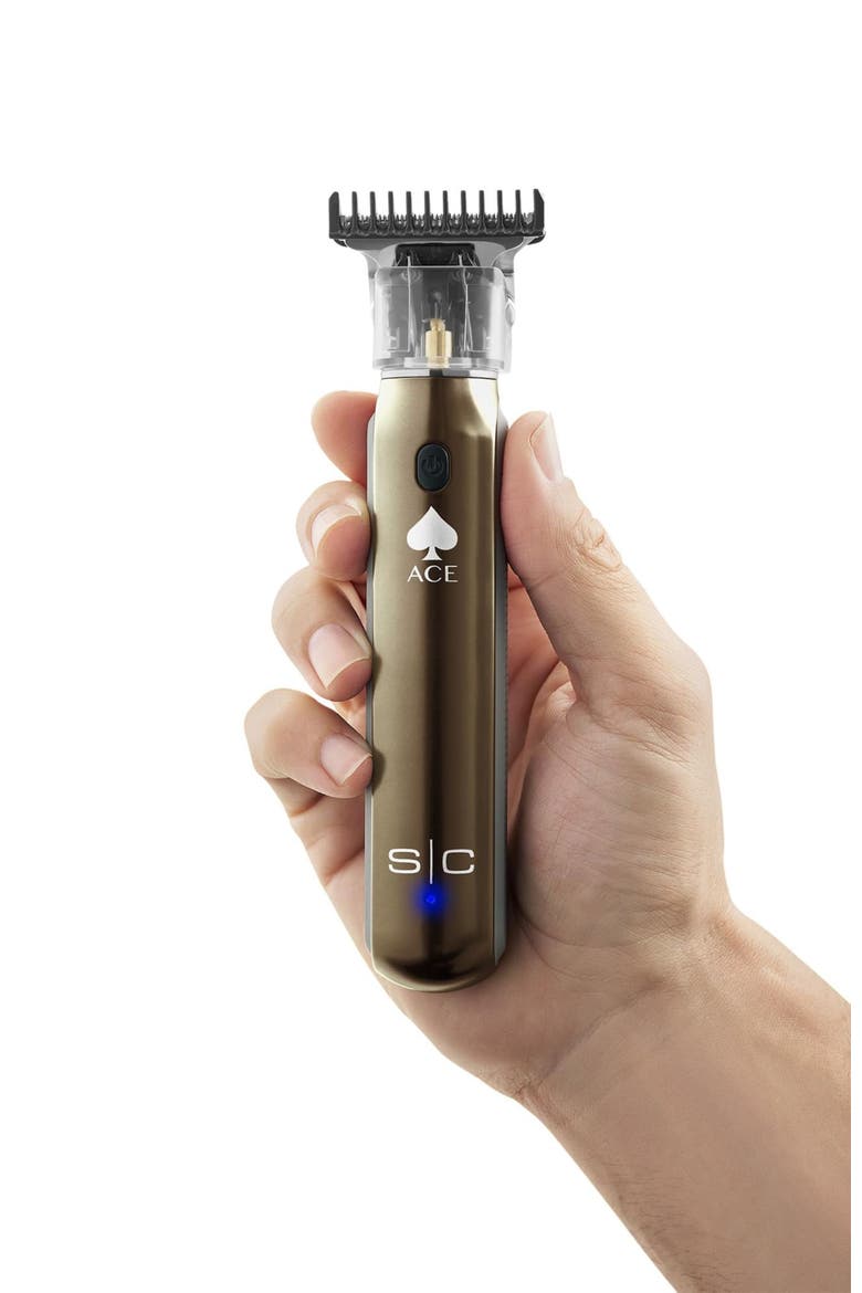 Ace Compact Cordless Precision Trimmer, Alternate, color, Gunmetal