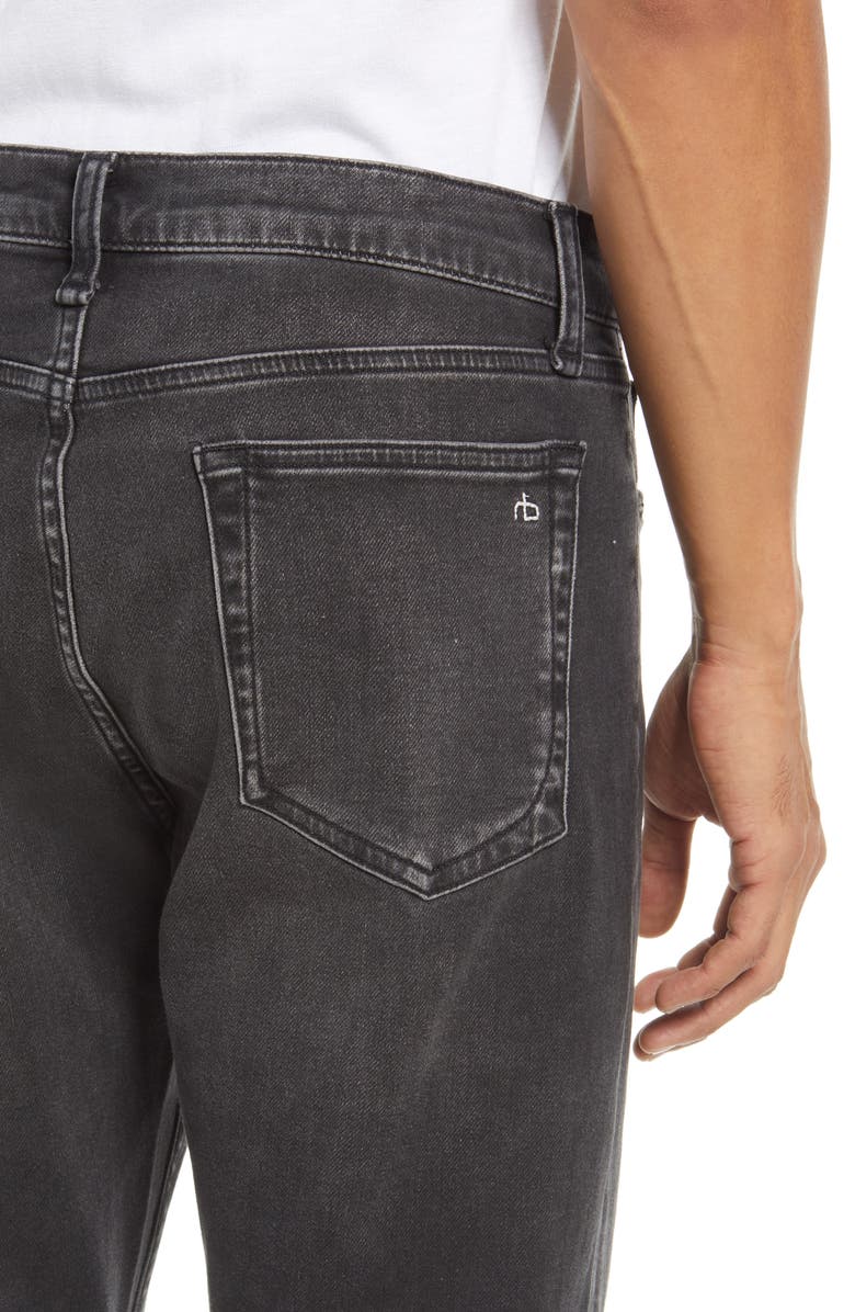 rag & bone Fit 2 Loopback Slim Fit Jeans, Alternate, color, 