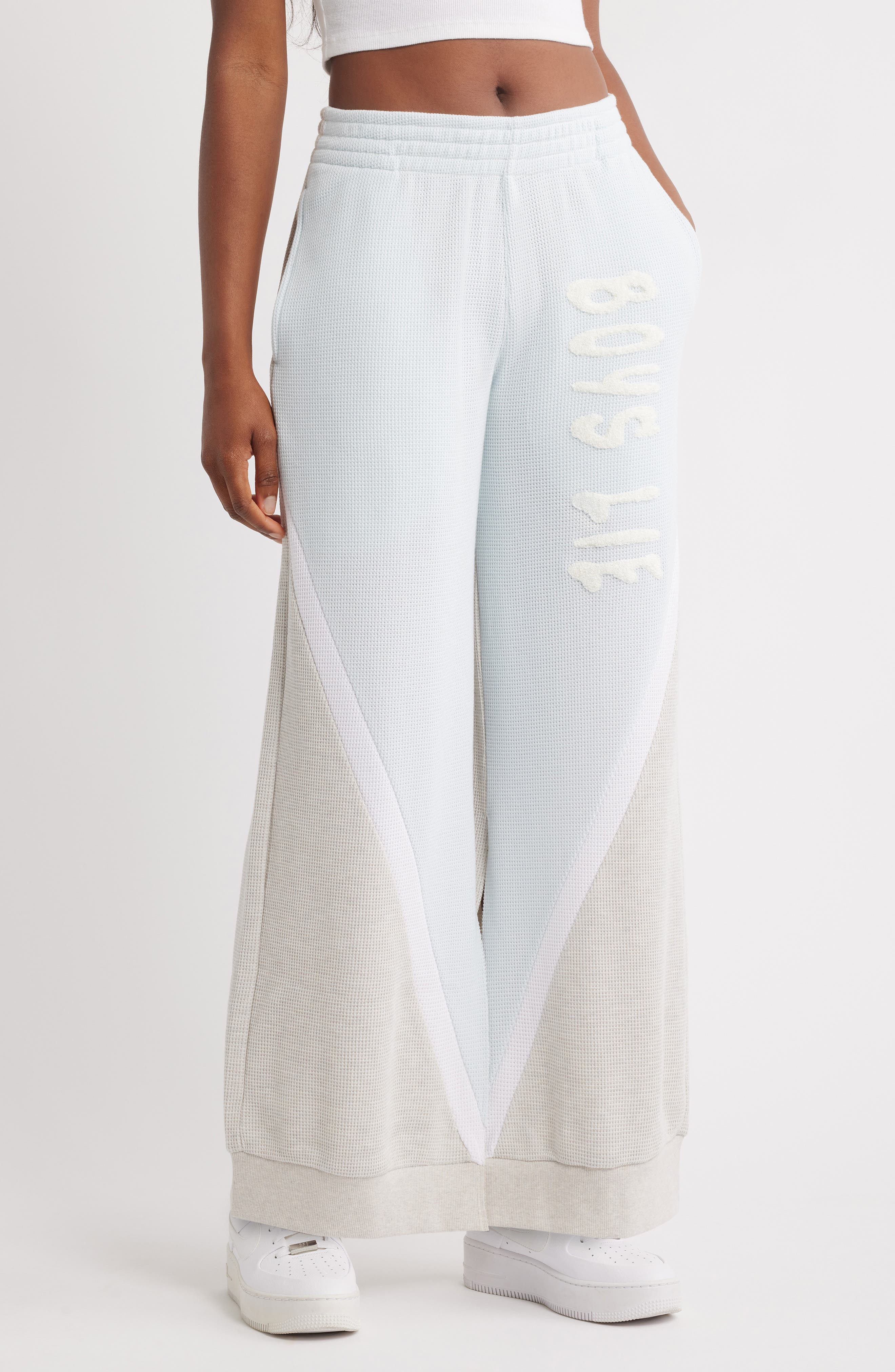 BOYS LIE Private School Thermal Sweatpants