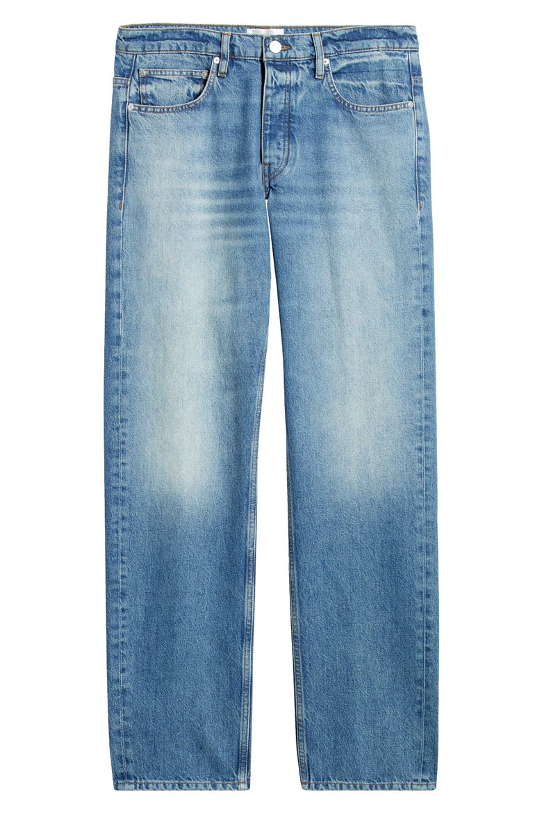 The Straight Leg Jeans, Alternate, color, RAYWOOD CLEAN